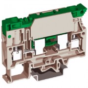 ДКС ZSR300GR SFR6GR, держатель предохранителя серый 6 квмм DKC