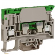 ДКС ZSR500GR SFR6/MGR, разъединитель/ держатель предохранителя серый 6 квмм DKC